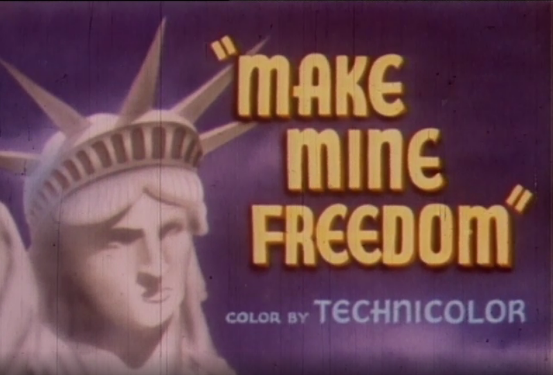 Make Mine Freedom