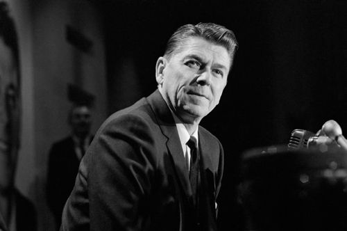 Ronald Reagan at CPAC, 1974
